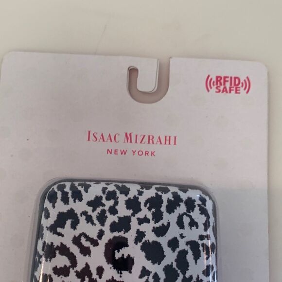 Isaac Mizrahi Aluminum Wallet w/ RFID Protection -  New - Picture 3 of 5